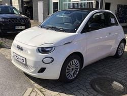 Weiß Neu 2025 Fiat 500C Red Cabrio | 27.789 €