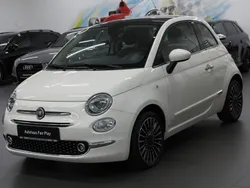 Gelato weiss Gebraucht 2017 Fiat 500 Lounge Kleinwagen | 13.190 € (Teuer)