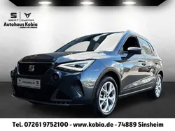Grau Gebraucht 2024 Seat Arona FR SUV | 22.890 € (Fairer Preis)