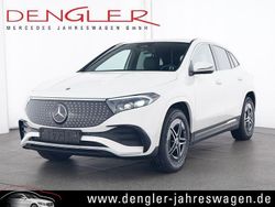 Kosmosschwarz metallic Gebraucht 2024 Mercedes EQA300 AMG line SUV | 34.790 € (Guter Preis)