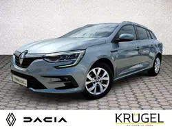 Baltikumgrau metallic Gebraucht 2021 Renault Mégane GrandTour Zen Kombi | 18.989 € (Etwas zu teuer)