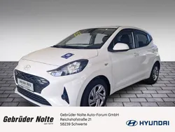 Weiss / Neu 2025 Hyundai i10 Select Kleinwagen | 15.790 € (Guter Preis)