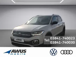 Grau / ascotgrau Gebraucht 2023 VW T-Cross Style SUV | 21.990 € (Fairer Preis)