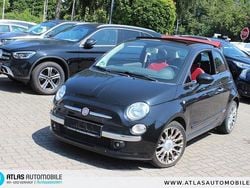 Schwarz Gebraucht 2012 Fiat 500 Lounge Cabrio | 8.990 € (Fairer Preis)