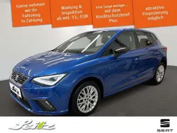 Blau Gebraucht 2024 Seat Ibiza FR Limousine | 22.798 € (Etwas zu teuer)