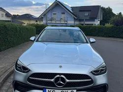 Silber Gebraucht 2023 Mercedes C180 AMG line Kombi | 33.300 € (Fairer Preis)