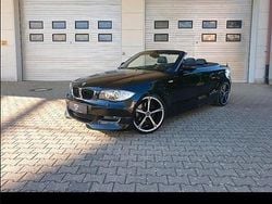 Schwarz Gebraucht 2008 BMW 120 Cabriolet Cabrio | 9.250 € (Teuer)