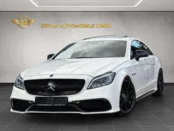 Weiß Gebraucht 2016 Mercedes CLS63 AMG AMG Coupé | 49.990 €