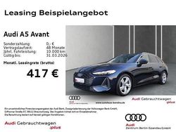 Blau Gebraucht 2025 Audi A5 Performance Kombi | 45.970 € (Fairer Preis)