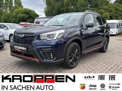 Dark blue pearl Gebraucht 2022 Subaru Forester Sport SUV | 31.990 € (Fairer Preis)