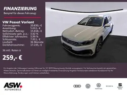 Pure white Gebraucht 2021 VW Passat GTE Kombi | 20.830 € (Guter Preis)