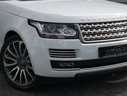 Weiß Gebraucht 2017 Land Rover Range Rover Autobiography SUV | 29.990 €