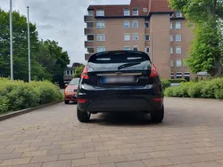 Schwarz Gebraucht 2012 Ford Fiesta Titanium Kleinwagen | 4.300 € (Fairer Preis)