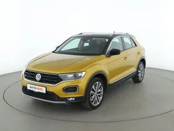 Gelb Gebraucht 2018 VW T-Roc Style SUV | 22.830 € (Fairer Preis)