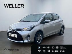 Silber Gebraucht 2017 Toyota Yaris Edition-S Kleinwagen | 12.990 € (Etwas zu teuer)