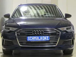 Firmament blue (metallic) Gebraucht 2020 Audi A6 Design Kombi | 30.950 € (Guter Preis)