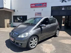 Grau Gebraucht 2008 Mercedes A180 Limousine | 5.497 € (Teuer)