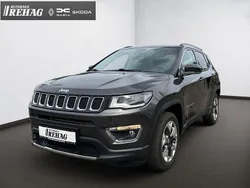 Granite crystal metallic Gebraucht 2018 Jeep Compass Limited SUV | 19.480 € (Fairer Preis)