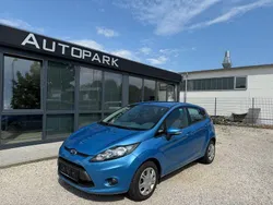 Blau Gebraucht 2010 Ford Fiesta Trend Kleinwagen | 1.990 € (Guter Preis)
