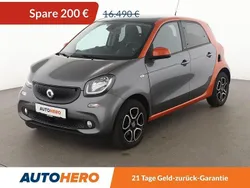 Grau Gebraucht 2019 Smart ForFour Basis Limousine | 15.890 € (Etwas zu teuer)