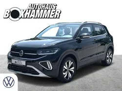 Schwarz Gebraucht 2024 VW T-Cross Style SUV | 28.580 € (Teuer)