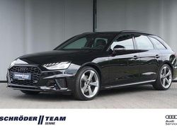 Mythosschwarz metallic Gebraucht 2023 Audi A4 S-Line Kombi | 37.990 € (Teuer)