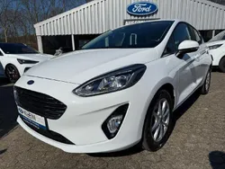 Weiß Gebraucht 2021 Ford Fiesta Titanium X Kleinwagen | 17.890 € (Fairer Preis)