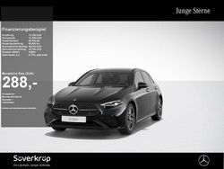 Schwarz Gebraucht 2025 Mercedes A220 Premium Limousine | 36.470 € (Fairer Preis)