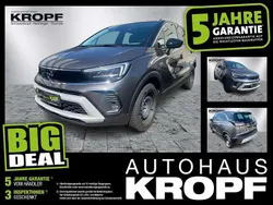 Mondstein grau/e:vulkan grau Gebraucht 2022 Opel Crossland Elegance SUV | 13.890 € (Fairer Preis)