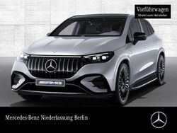 Silber Gebraucht 2024 Mercedes EQE AMG 53 Night SUV | 92.800 €