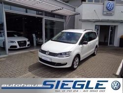Weiß metallic Gebraucht 2013 VW Sharan Business Van / Kleinbus | 19.980 € (Teuer)