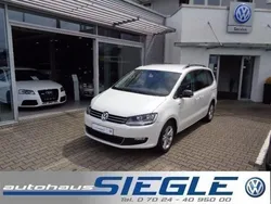 Weiß metallic Gebraucht 2013 VW Sharan Business Van / Kleinbus | 19.980 € (Teuer)