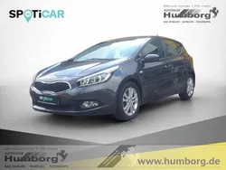 E5b) dark gun metal (grau Gebraucht 2014 Kia Ceed Attract Limousine | 9.670 € (Fairer Preis)