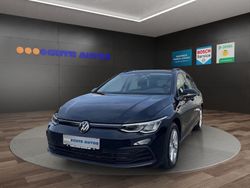 Schwarz Gebraucht 2023 VW Golf VIII Life Kombi | 24.990 € (Fairer Preis)