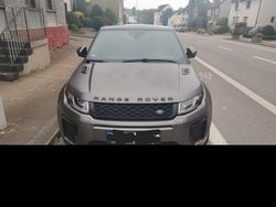 Schwarz Gebraucht 2017 Land Rover Range Rover evoque SE SUV | 20.999 € (Teuer)