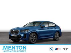 Blau Gebraucht 2024 BMW X4 M Sport SUV | 53.666 € (Guter Preis)