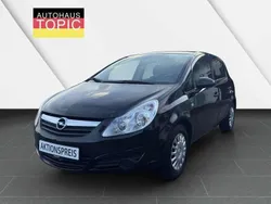 Saphirschwarz mineraleffekt Gebraucht 2009 Opel Corsa Selection Kleinwagen | 3.950 € (Fairer Preis)
