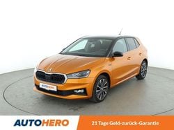 Orange Gebraucht 2021 Skoda Fabia First Edition Kleinwagen | 17.050 € (Guter Preis)