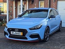Blau Gebraucht 2018 Hyundai i30 N Performance Coupé | 25.700 € (Etwas zu teuer)