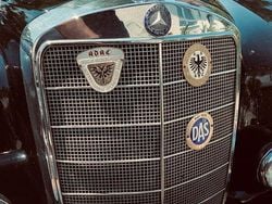 Schwarz Gebraucht 1957 Mercedes 219 Limousine | 21.999 €