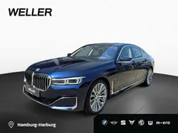 Tansanitblau ii (blau) Gebraucht 2021 BMW 740 Comfort Edition Limousine | 59.950 €