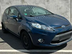 Blau Gebraucht 2012 Ford Fiesta Trend Kleinwagen | 2.700 € (Guter Preis)