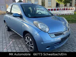 Blau Gebraucht 2008 Nissan Micra Kleinwagen | 1.999 € (Fairer Preis)