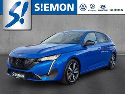 Blau Gebraucht 2023 Peugeot 308 Allure Limousine | 19.930 € (Superpreis)