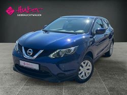 Ink blue metallic (metallic) Gebraucht 2016 Nissan Qashqai Visia SUV | 8.890 € (Fairer Preis)