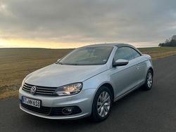 Silber Gebraucht 2012 VW Eos Cabrio | 5.800 € (Guter Preis)