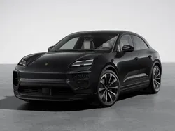Tiefschwarzmetallic Gebraucht 2025 Porsche Macan SUV | 89.700 € (Superpreis)