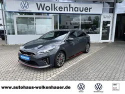 Grau (metallic) Gebraucht 2019 Kia ProCeed Kleinwagen | 20.950 € (Fairer Preis)