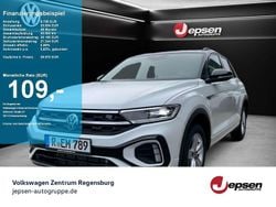 Pure white / schwarz Gebraucht 2024 VW T-Roc R-line SUV | 29.970 € (Fairer Preis)