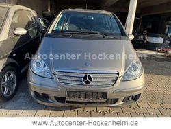 Grau Gebraucht 2007 Mercedes A170 Avantgarde Limousine | 999 € (Superpreis)